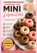Emprende con Mini Donitas + 2 Bonos y Gana +800.000 al mes
